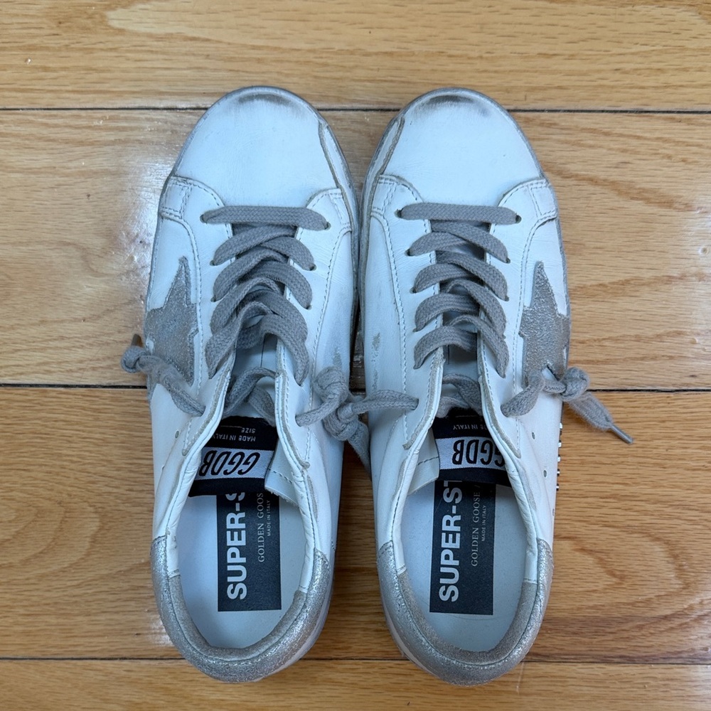 Golden Goose Super-Star Sneakers